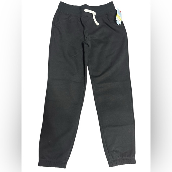 Cat & Jack Kids Black Sweatpants Jogger Style Various Sizes Available, NWT - Picture 1 of 4